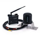 Caratec Electronics CET300R Caravaning-Routerset - Router und Antenne für Wohnmobil und Caravan, mit schwarzer Rundantenne