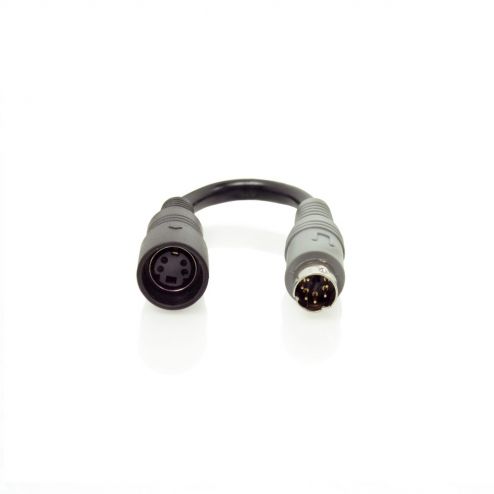 Caratec Safety CSZ108K Kamera-Adapter 4-polige Kupplung auf 6