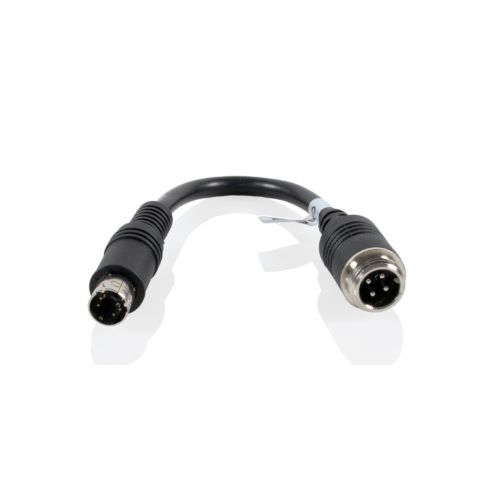 Caratec Safety CSZ112M Monitor-Adapter 4-poliger Mini-DIN-Stecker auf 4-poligen  Schraubstecker