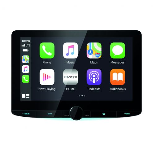 1-DIN DAB+ Android Autoradio und Navigationssystem mit 25,7 cm /10