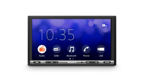 Sony XAV-AX3250 2-DIN Moniceiver 6,95  (17,6 cm) mit DAB+