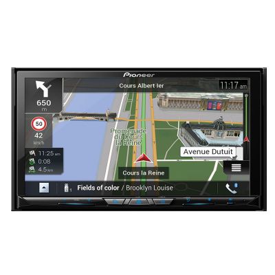 Pioneer AVIC-Z830DAB-C-M5 2-DIN Navigation mit 7" (17,8 cm) Touchpanel, 5 Jahren Kartenupdate inklusive