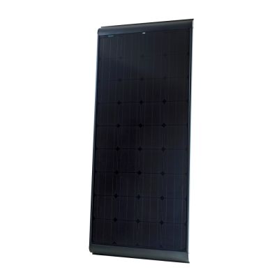 NDS BS185WP.2 185 Wp BlackSolar Solarpanel schwarz mit PERC-Zellen