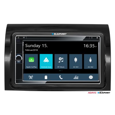 Blaupunkt CAMPER 590 DAB Moniceiver mit 6,8" (17,2 cm) Display