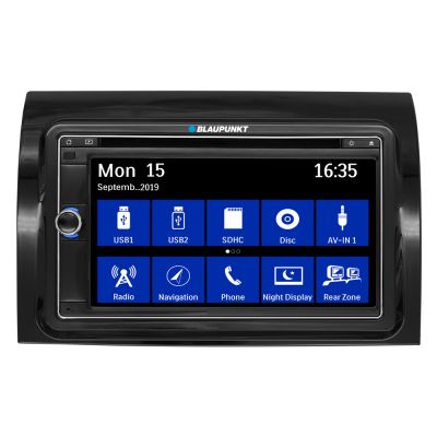 Blaupunkt CAMPER 690 DAB Navigation für Fiat Ducato; 6,75" (17,2 cm)