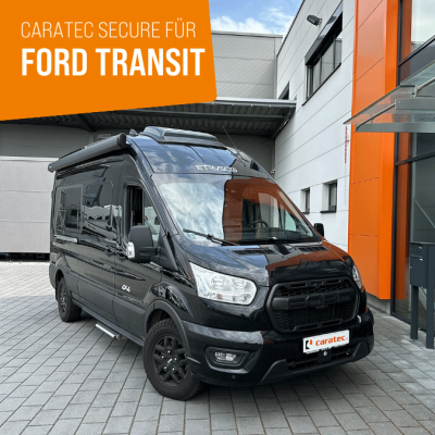 Caratec Secure Alarmanlage für Ford Transit V363
