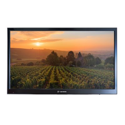 Caratec Vision CAV220B.2 55cm (22") Weitwinkel TV mit DVB-T2 HD und DVB-S2