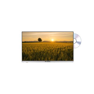 Caratec Vision CAV220X-DB 55cm (22") Weitwinkel TV mit DVB-T2 HD, DVB-S2 und DVD-Player & Bluetooth