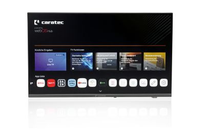 Caratec Vision CAV272E-S 69cm (27") LED Smart TV mit webOS