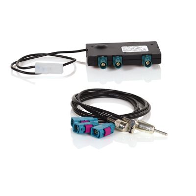 Caratec Connect CC029DAB Splitter passiver Splitter für FM und DAB+