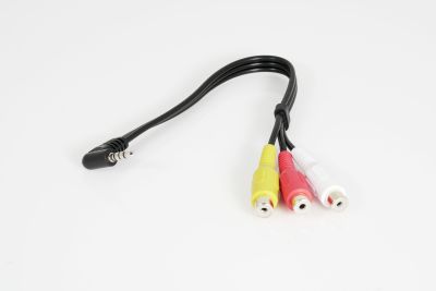 Caratec Connect CCL022 A/V-Adapter Cinch-Kupplung auf Klinkenstecker