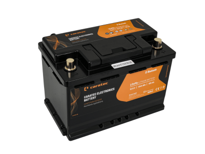 Caratec CEB105B Lithiumbatterie 105Ah mit BT