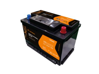 Caratec CEB105BF Lithiumbatterie 105Ah mit BT und Heizung