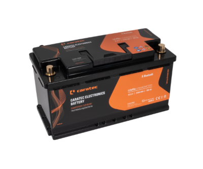 Caratec CEB180BF Lithiumbatterie 180Ah mit integriertem BMS und Bluetooth-App und Heizung
