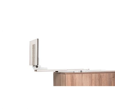 Caratec Flex CFA100H TV-Halter Auszug für Fernsehschrank, silber