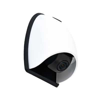 Caratec Safety CS150LA.03 DualView-Kamera für Wohnmobile mit 20 Anschlussleitung, weiß
