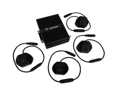 Caratec Safety CSV361HD Birdview-Kameraset ohne Monitor