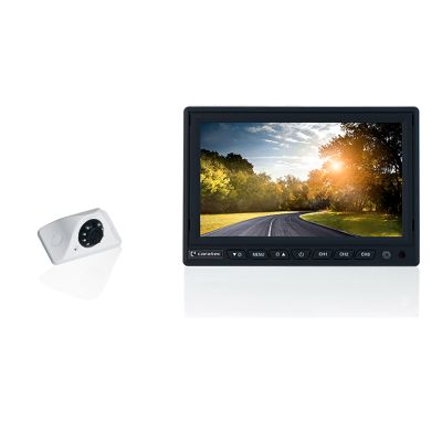 Caratec Safety CSV7010HD AHD-Rückfahrvideo-Set mit 7" Monitor und AHD-Kamera