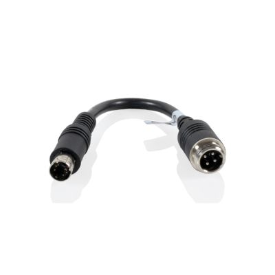 Caratec Safety CSZ112M Monitor-Adapter 4-poliger Mini-DIN-Stecker auf 4-poligen Schraubstecker