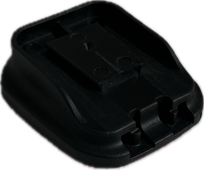 Caratec Safety CSZ168 Kunststoffplatte zu Halter CSZ167H