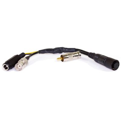 Caratec Safety CSZ109K Kamera-Adapter 6-polige Kupplung auf BNC
