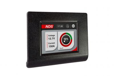 NDS EM12-150 Energy Meter - Batteriecomputer 150A mit Touchscreen