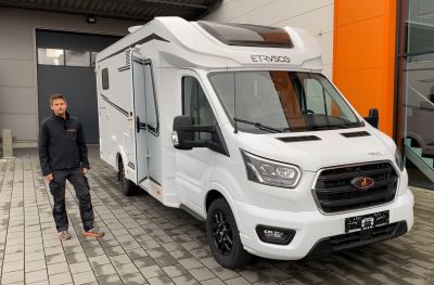 Caratec Soundsytem Exclusive für Ford Transit Wohnmobile ab 2014