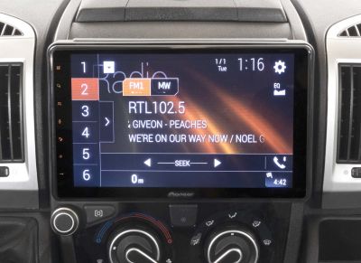 Pioneer AVIC-Z1000DAB-C für Ducato 2014-2021, Peugeot Boxer ab 2014, Citroen Jumper ab 2014