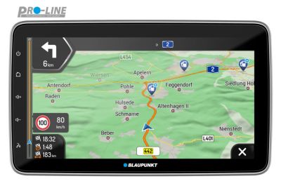 Blaupunkt Hamburg 948 Caravaning-Navigation mit 10.1" Bildschirm