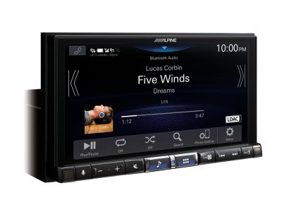 Alpine iLX-705D 2-DIN Moniceiver 7" (17,78cm) mit DAB+, Wireless Apple CarPlay und Android Auto