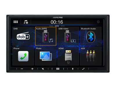 Alpine iLX-W690D 2-DIN Moniceiver mit 7" (18 cm) Touchcreen