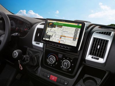 Alpine INE-F904DU 1-DIN Navigation mit 9" (23 cm) WVGA-Display