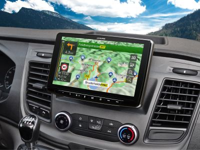 Alpine INE-F904TRA 1-DIN Navigation 9" (23 cm)