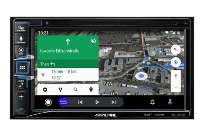 Alpine INE-W611DC 2-DIN Navigation mit DVD-Spieler; 6,5 " (16,5 cm)