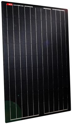 NDS KLSE105BR-320 105 Wp LightSolar Evo semiflexibel Solarpanel-Set