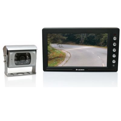 Caratec Safety CRV7005 Rückfahrvideo-Set mit 7" Monitor (17,8 cm)