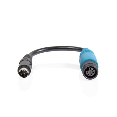 Caratec Safety Monitor-Adapter 6-polige Schraubkupplung auf 4-poligen Stecker