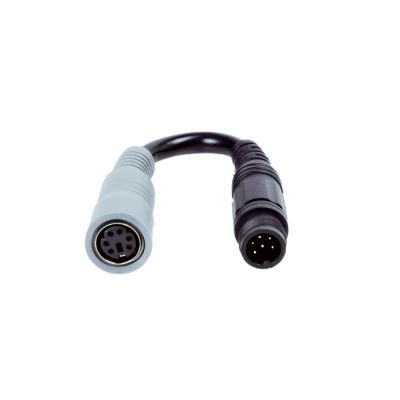 Caratec Safety Kamera-Adapter 6-polige Kupplung auf 6-poligen Mini-Schraubstecker