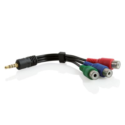 Caratec Connect Component-Video-Adapter