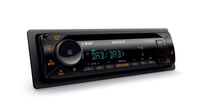 Sony MEX-N7300BD Radio mit DAB+, Bluetooth und CD-Spieler