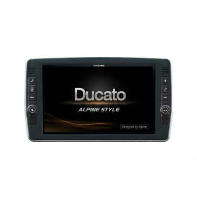 Alpine X903D-DU2 Navigation für Fiat Ducato schwenkbar; mit 9" (23 cm) Touchscreen