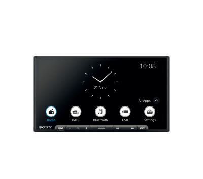 Sony XAV-AX6050 2-DIN Moniceiver 6,95" (17,6 cm) DAB, wireless CarPlay + AndroidAuto