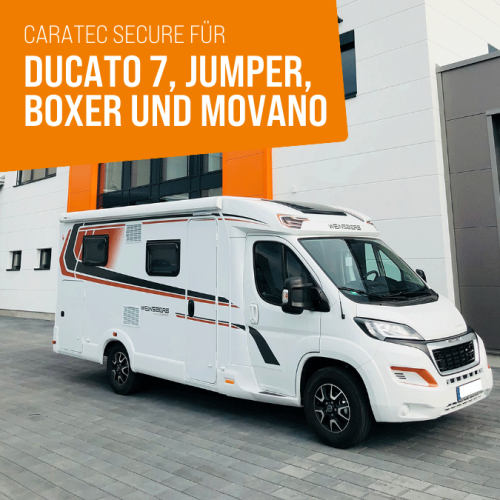 Caratec Secure Alarmanlage für Ducato 7, Jumper, Boxer und Movano