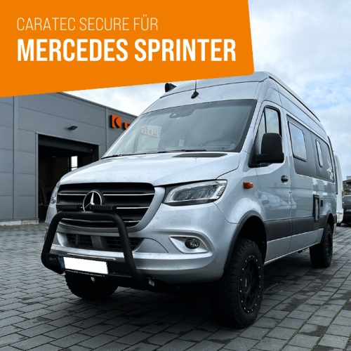 Caratec Secure Alarmanlage für Mercedes Sprinter S907 und S910