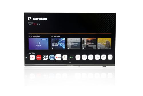 Caratec Vision CAV222E-S 55cm (22") LED Smart TV mit webOS