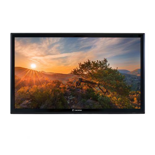 Caratec Vision CAV240P-D 60cm (24") Weitwinkel TV mit DVB-T2 HD, DVB-S2 und DVD-Player