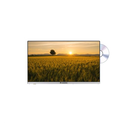 Caratec Vision CAV240X-DB 60cm (24") Weitwinkel TV mit DVB-T2 HD, DVB-S2 und DVD-Player & Bluetooth