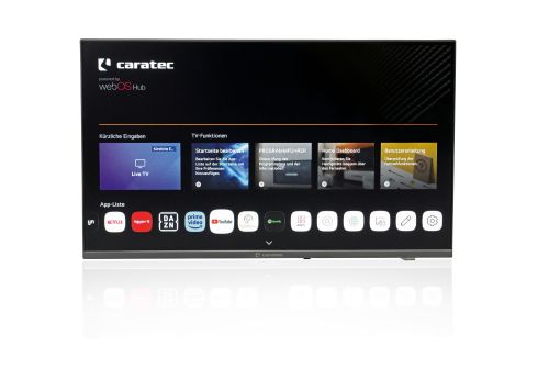 Caratec Vision CAV242E-S 60cm (24") LED Smart TV mit webOS