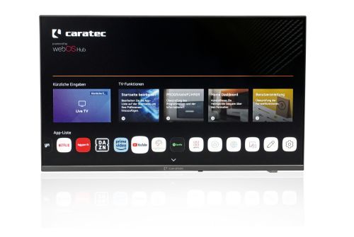 Caratec Vision CAV322E-S 80cm (32") LED Smart TV mit webOS