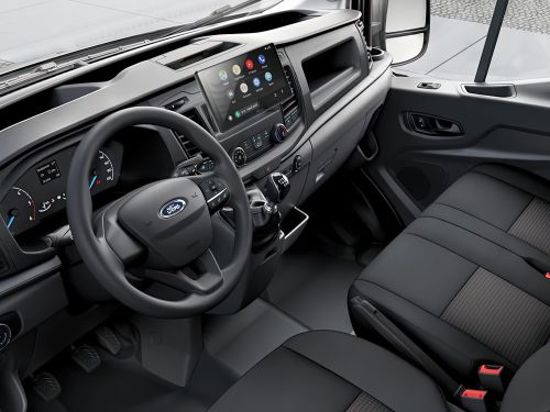 Pioneer SPH-EVO950DAB-C-T Moniceiver mit Caravaning-Navi-App für Ford Transit